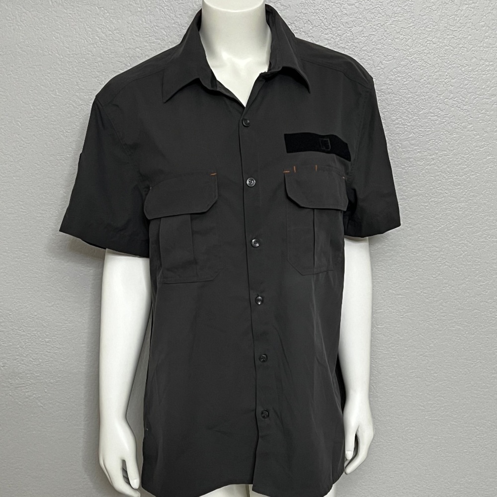 NWOT PTS Black Tactical Airsoft Shirt